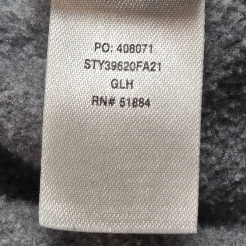 Patagonia‎ Uprisal Hoody Mens Medium Grey Striped Good Recycled Pullover Hoodie - Picture 13 of 15